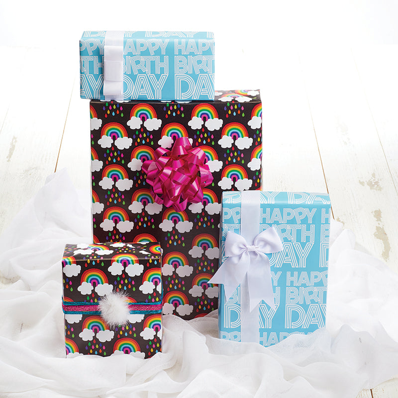 Rainbow Birthday Roll