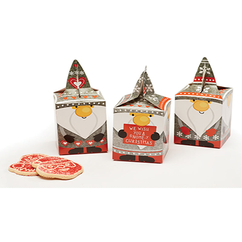 Silver Gnome Treat Boxes