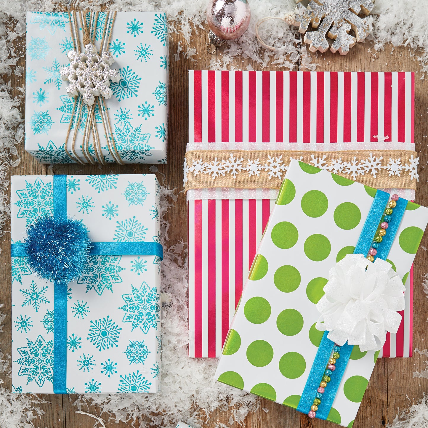 Winter Bright Triple Roll