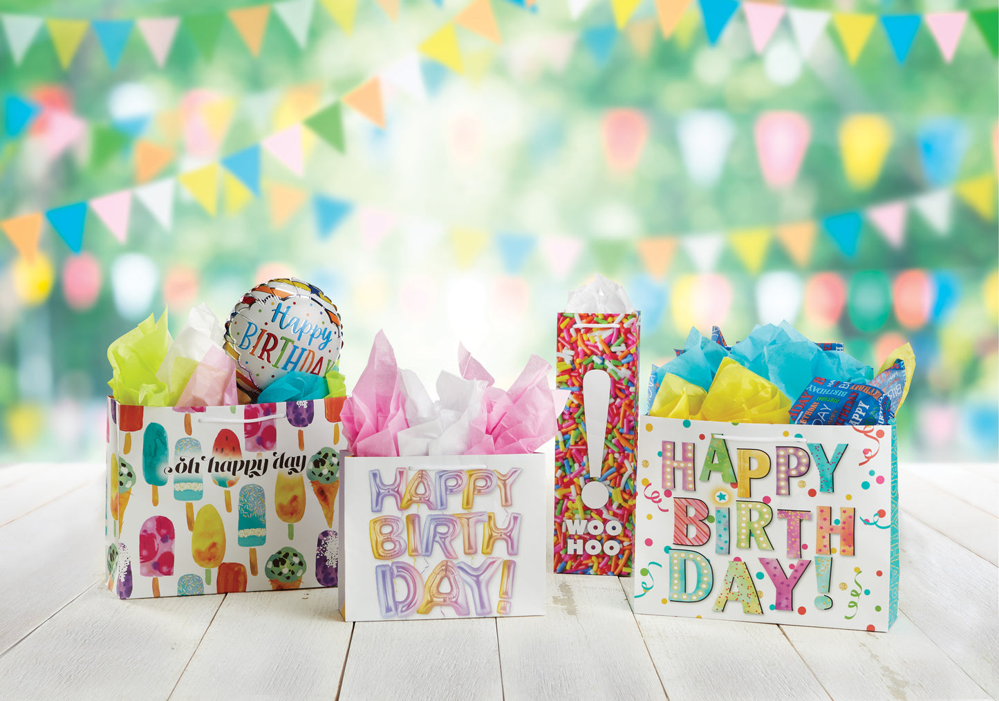 Everyday Birthday Gift Bags