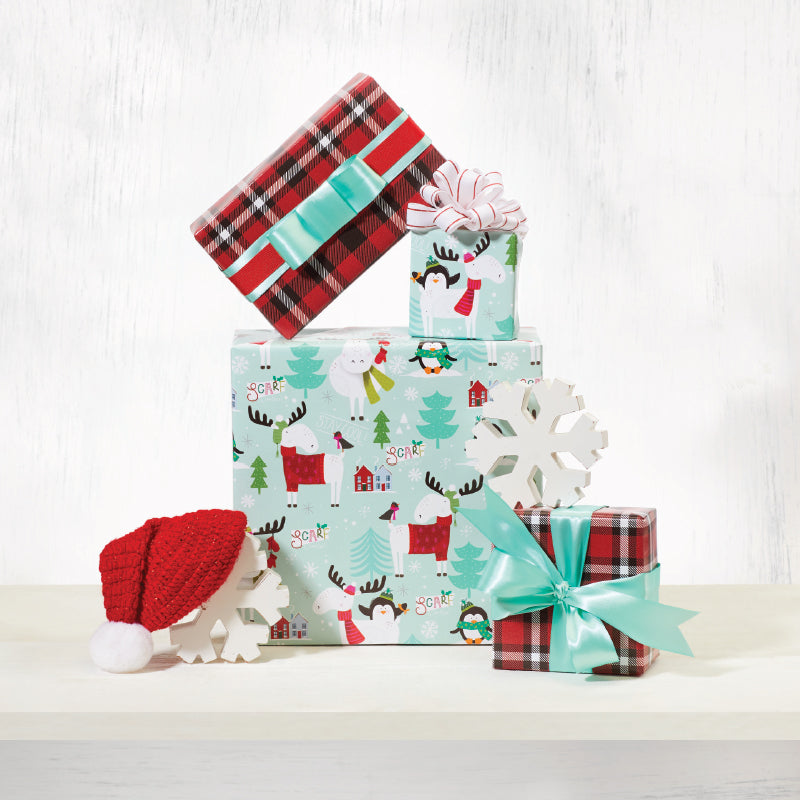 Scarf Weather Reversible Roll