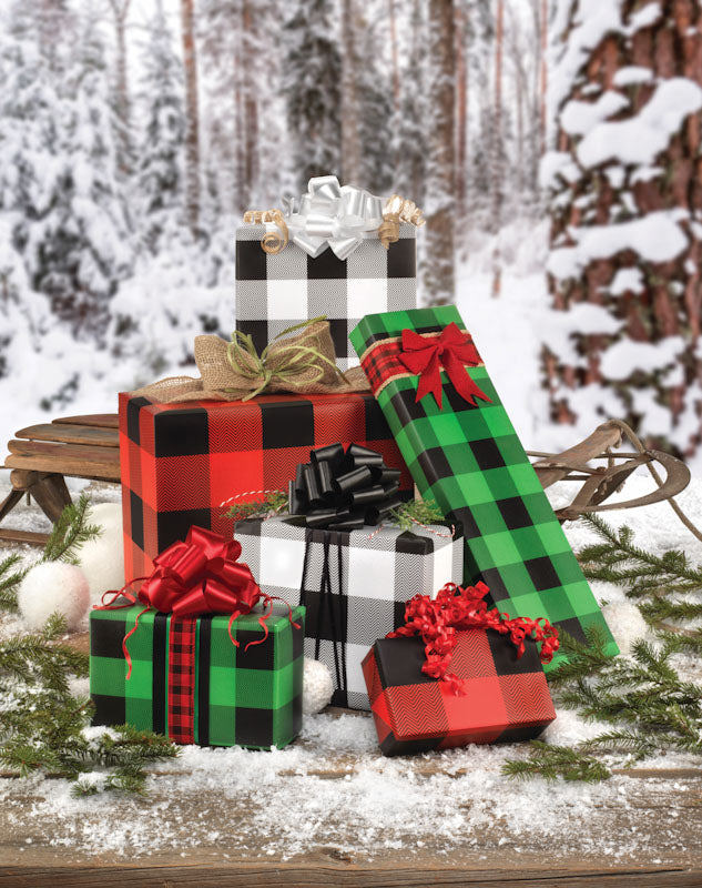 Classic Plaid Triple Roll