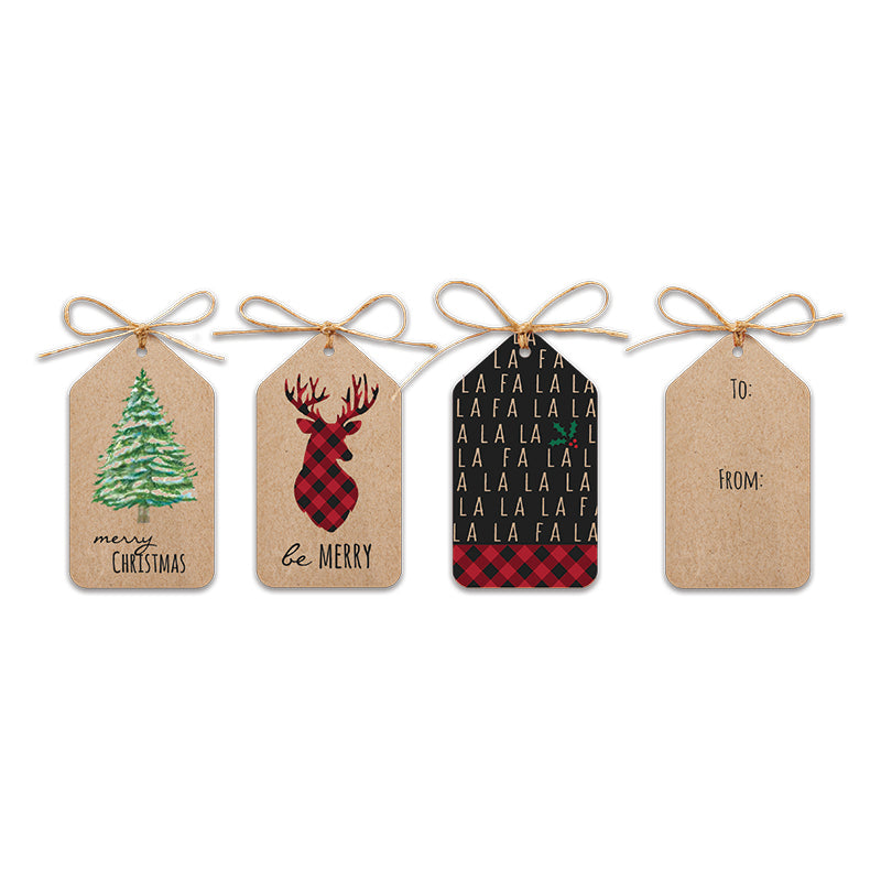 Rustic Warmth Gift Tags