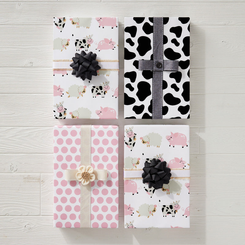 Farm Animals Triple Roll