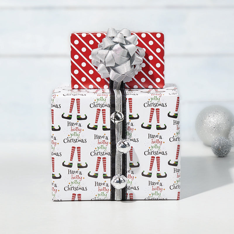 Holly Jolly Elves Jumbo Roll