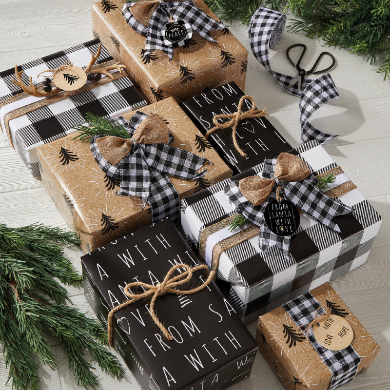 Modern Farmhouse Triple Roll