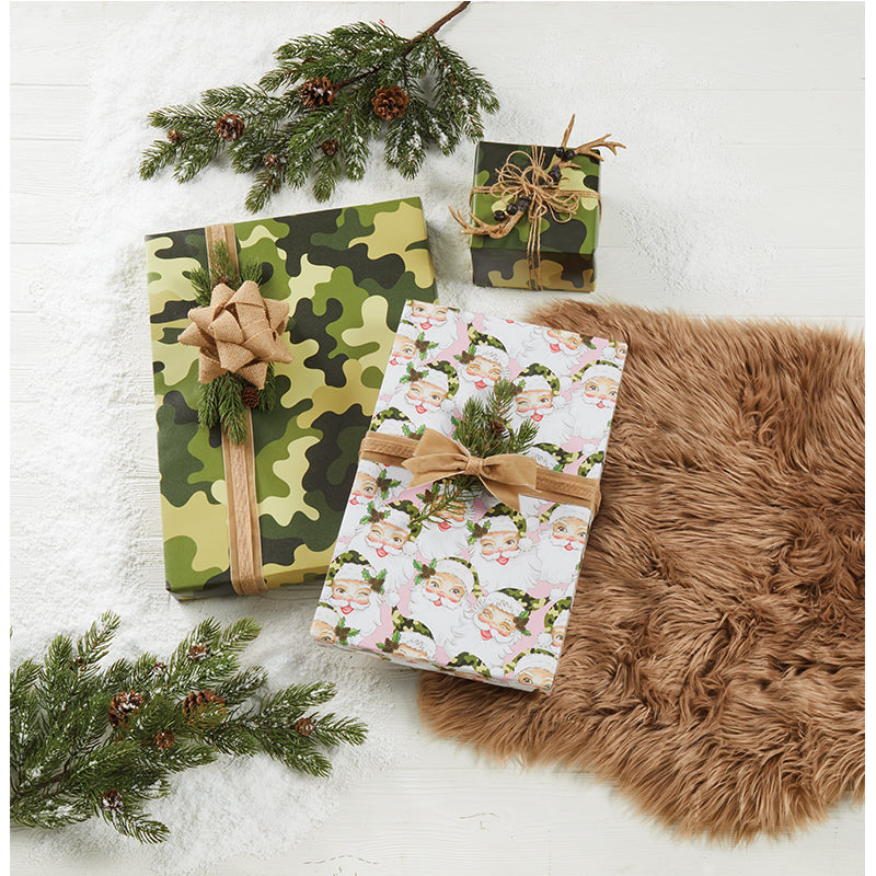 Merry Camo Jumbo Roll