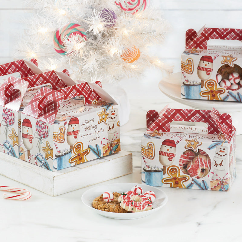 Gingerbread Gable Boxes