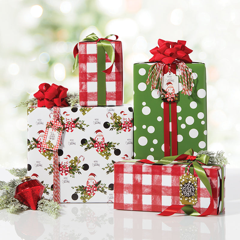 Santa & Snowman Triple Roll