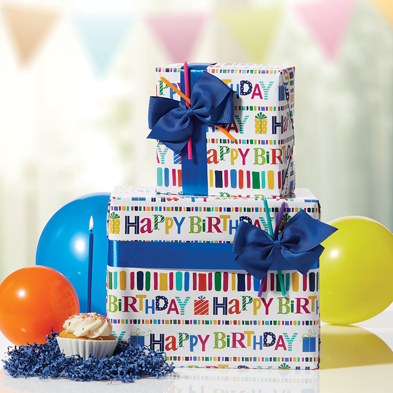 Big Birthday Jumbo Roll