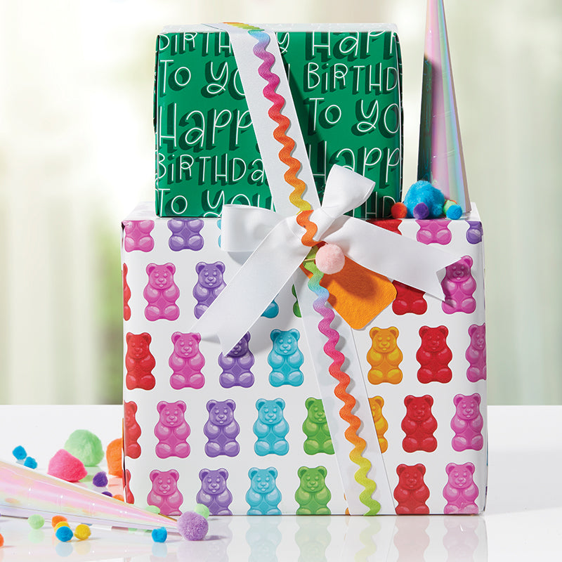 Birthday Bears Jumbo Roll