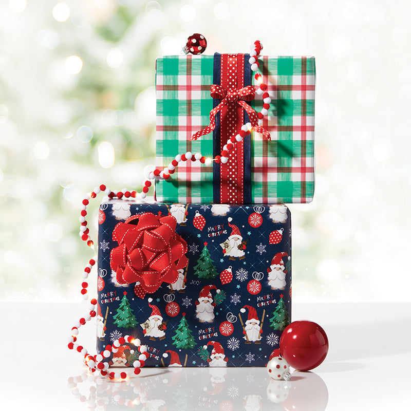 Santa Gnomes Jumbo Roll