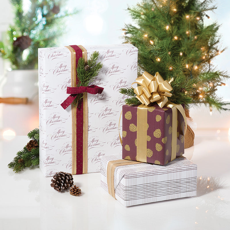 Merry Christmas Triple Roll