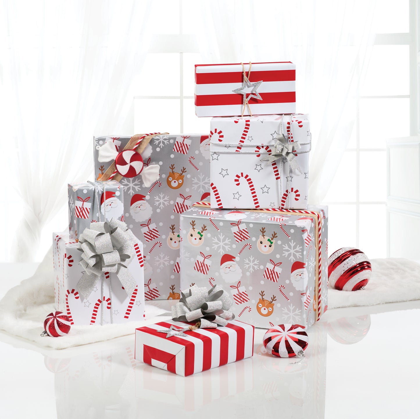 Merry & Bright Triple Roll Set