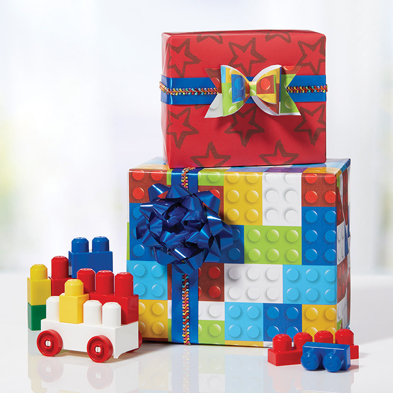 Building Blocks Jumbo Roll – Under Wraps Paper Co.