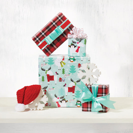 Scarf Weather Reversible Roll