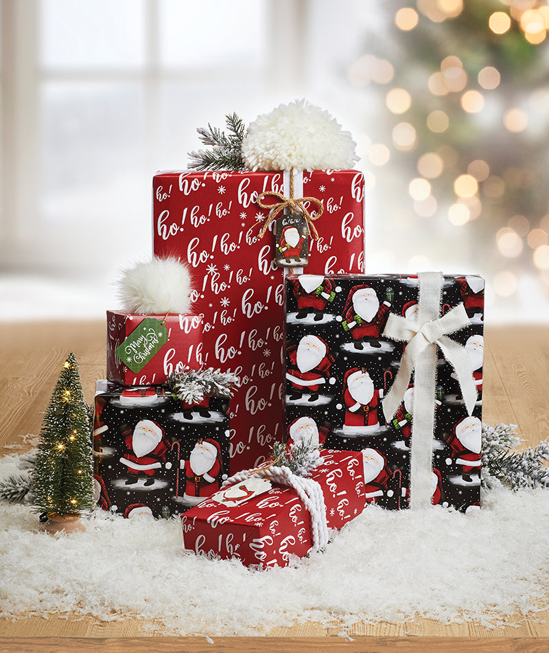 Traditional Christmas Triple Roll Set