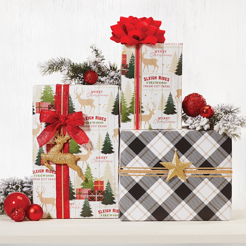 Sleigh Ride Reversible Roll