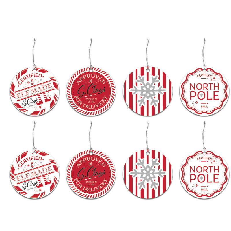 Elf Made Gift Tags