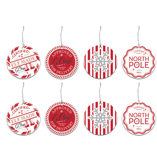 Elf Made Gift Tags