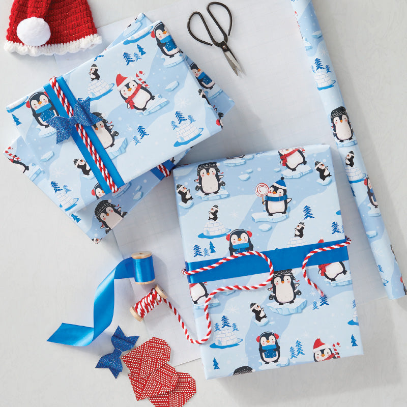 Penguin Winter Roll