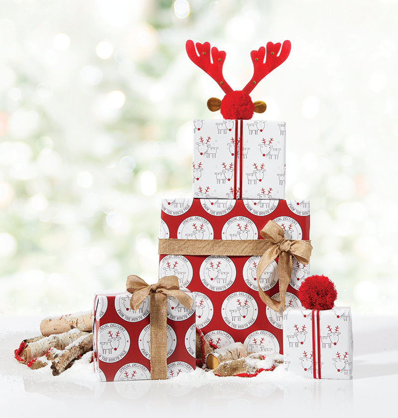Traditional Christmas Triple Roll Set