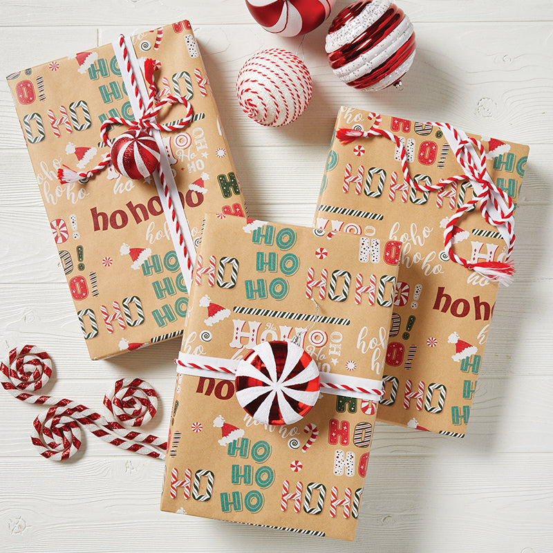 HoHoHo Kraft Roll