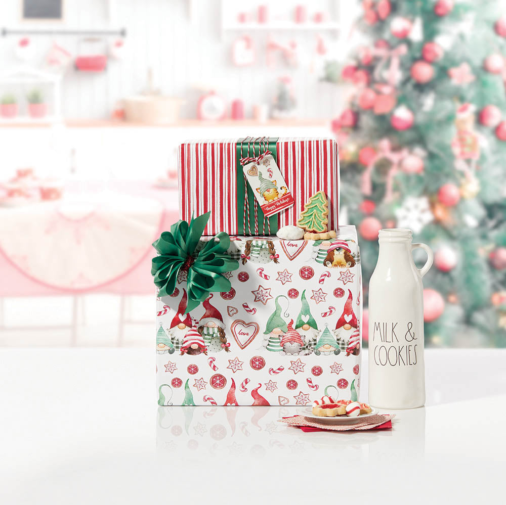 Whimsical Watercolour Triple Roll Set