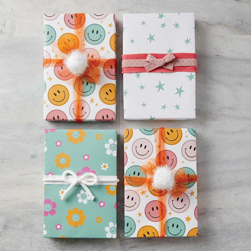Happy Face Triple Roll – Under Wraps Paper Co.
