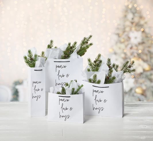 Peace Love and Hugs Gift Bags