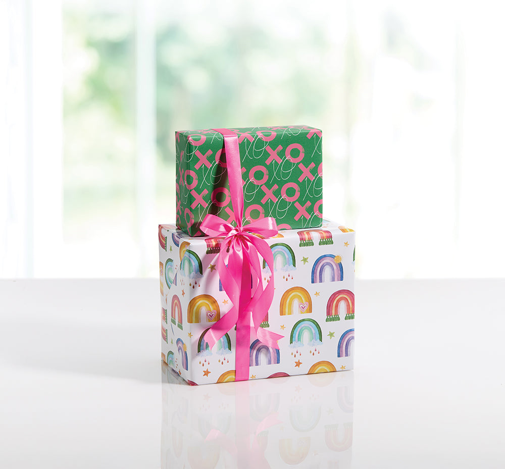 Rainbow XO Jumbo Roll