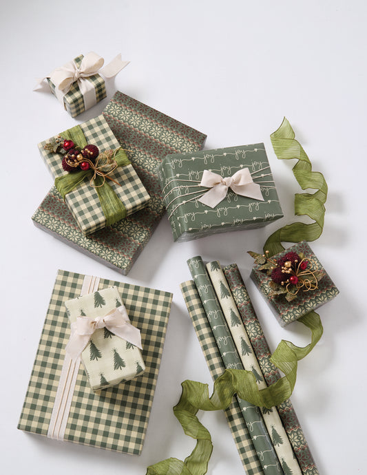 Rustic Farmhouse 4 Roll Set