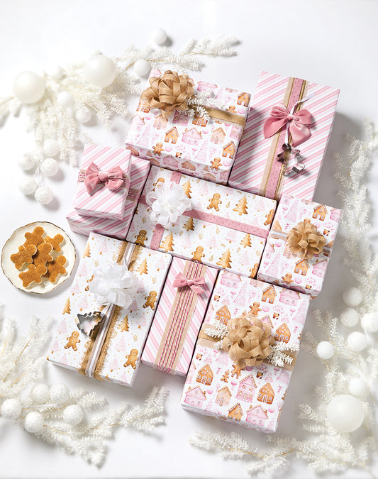 Gingerbread Blush Triple Roll Set