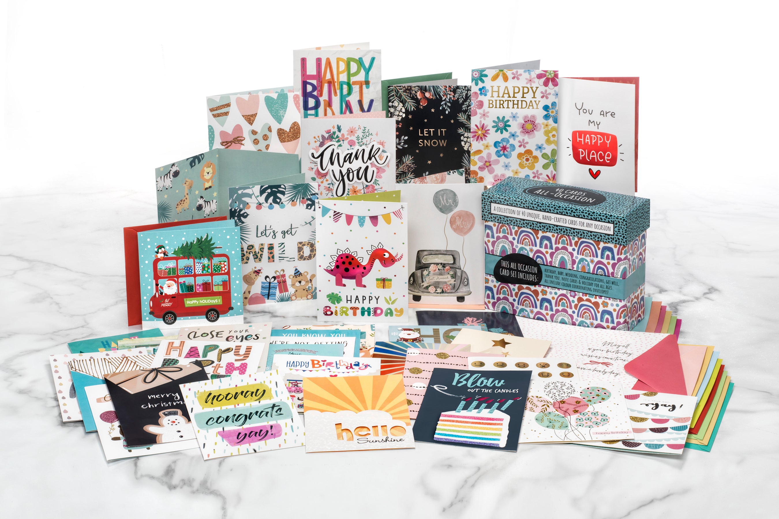 Card Box Wrap Cards In a Box – Under Wraps Paper Co.